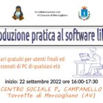 Seminari gratuiti a Mercogliano (AV): Il software libero